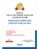 Arapça Yds (e-Yds) - Yökdil Sınavları Hazırlık Seti 1