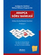 Açıköğretim Fakültesi İlahiyat Önlisans Programı İçin Arapça Soru Bankası