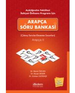 Açıköğretim Fakültesi İlahiyat Önlisans Programı İçin Arapça Soru Bankası