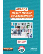 Arapça Modern Metinler ve Çözümlemeleri