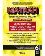 Matrah Konu Anlatımı Vergi Hukuku Vergi Usul Hukuku Türk Vergi Sistemi