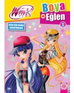 Winx Club - Boya ve Eğlen 2