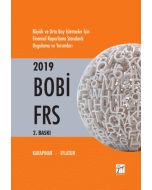 Büyük ve Orta Boy İşletmeler İçin Finansal Raporlama Standardı Uygulama ve Yorumları 2019 Bobi Frs (Ciltli)