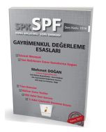 SPK - SPF Gayrimenkul Değerleme Esasları Konu Anlatımlı Soru Bankası