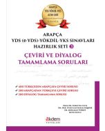 Arapça YDS (e-YDS) -YÖKDİL - YKS Sınavları Hazırlık Seti 3