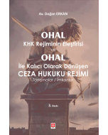 Ohal Khk Rejiminin Eleş.ve Ohal Ceza Hukuku Rejimi