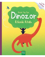 Küçük Yaş İçin Dinozor Etkinlik Kitabı