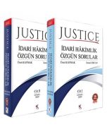Justice İdari Hakimlik Özgün Sorular (2 Cilt Takım)