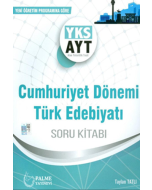 AYT Cumhuriyet Dönemi Türk Edebiyatı Soru Kitabı