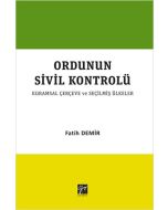 Ordunun Sivil Kontrolü - Kurumsal Çerçeve Ve Seçilmiş Ülkeler