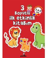 3 Boyutlu İlk Etkinlik Kitabım