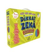 Dikkat - Zeka 2. Sınıf Seti 8+ Yaş (7 Kitap Takım)