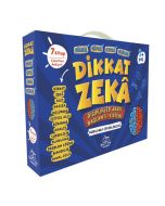 Dikkat - Zeka 3. Sınıf Seti 9+ Yaş (7 Kitap Takım)