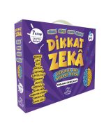 Dikkat - Zeka Ana Sınıfı Seti - 6+ Yaş (7 Kitap Takım)