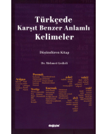 Türkçede Karşıt Benzer Anlamlı Kelimeler