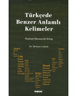 Türkçede Benzer Anlamlı Kelimeler