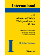 International Almanca-Türkçe / Türkçe-Almanca Cep Sözlük (Ciltli)