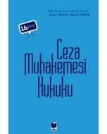 Ceza Muhakemesi Hukuku