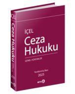 İçel Ceza Hukuku (Ciltli)
