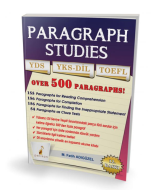 Pelikan Paragraph Studies YDS YKSDİL TOEFL 