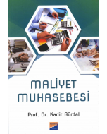 Maliyet Muhasebesi