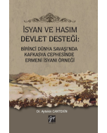 İsyan ve Hasım Devlet Desteği: Birinci Dünya Savaşı'nda Kafkasya Cephesinde Ermeni İsyanı Örneği