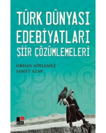 Türk Dünyası Edebiyatları Şiir Çözümlemeleri