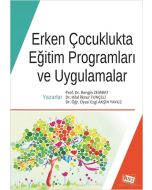 Erken Çocuklukta Eğitim Programları Ve Uygulamalar