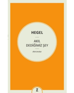 Akıl Dediğimiz Şey