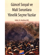 Güncel Sosyal ve Mali Sorunlara Yönelik Seçme Yazılar