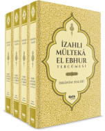 İzahlı Mülteka El Ebhur Tercümesi 4 Cilt Takım (Ciltli)