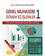 Genel Muhasebe 1 Dönem İçi İşlemler