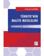 Türkiye'nin Maliye Meseleleri