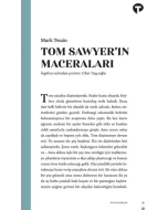Tom Sawyer'in Maceraları