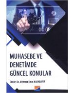Muhasebe ve Denetimde Güncel Konular