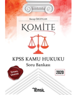 Komite Kpss Kamu Hukuku Soru Bankası 2020