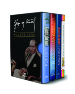 Gazi Mustafa Kemal Koleksiyonu (4 Kitap Takım)