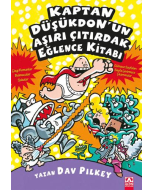 Kaptan Düşükdon'un Aşırı Çıtırdak Eğlence Kitabı