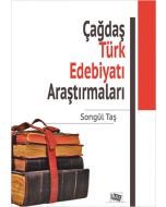 Çağdaş Türk Edebiyatı Araştırmaları