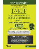 Takip İcra Müdürlüğü ve Müdür Yardımcılığı Sınavı