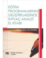 Eğitim Programlarının Geliştirilmesinde İhtiyaç Analizi El Kitabı