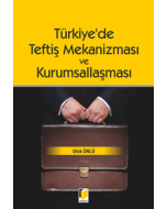 Türkiye'de Teftiş Mekanizması ve Kurumsallaşması