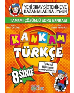 Kankam 8. Sınıf Türkçe Tamamı Çözümlü Soru Bankası