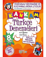 Kankam 8. Sınıf Türkçe Denemeleri