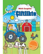 Minik Gezginler – Çiftlikte (Ciltli)