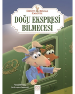 Doğu Ekspresi Bilmecesi - Dedektif Hercule Carotte