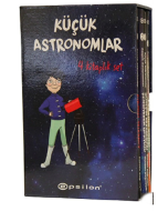 Küçük Astronomlar Serisi (4 Kitaplık Set)