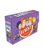 Levent İz Peşinde 5 Set - 5 Kitap