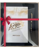 Her Güne Bir Atatürk - 2020 Günlüğü (Kalemli Set)
