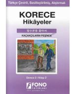 Korece Hikayeler - Kaçakçıların Peşinde (Cep Boy)